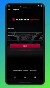 Meritor India Rewards screenshot 2