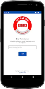 BCT Customer App screenshot 0