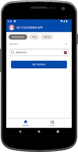 BCT Customer App screenshot 1