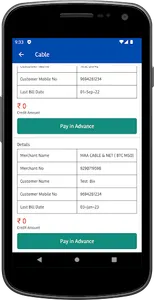 BCT Customer App screenshot 2