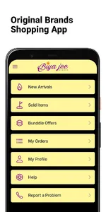 Biya Jee Brands - Shopping App screenshot 1