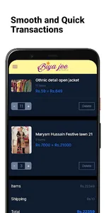 Biya Jee Brands - Shopping App screenshot 2