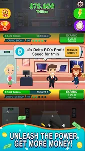 Idle Cash Games - Money Tycoon screenshot 13