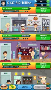 Idle Cash Games - Money Tycoon screenshot 6