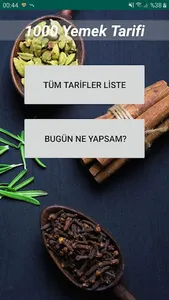 1000 Yemek Tarifi screenshot 2