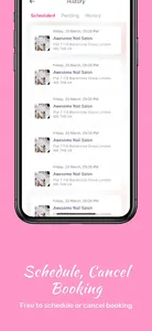 Salonbookly screenshot 11