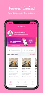 Salonbookly screenshot 2