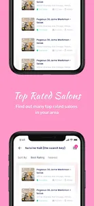 Salonbookly screenshot 4