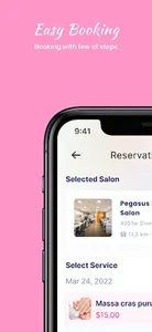 Salonbookly screenshot 5