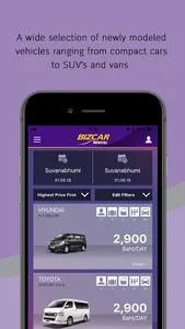 BizcarRental screenshot 2