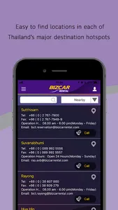 BizcarRental screenshot 3