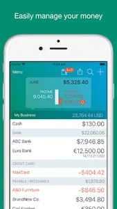 Account Book - Money Manager screenshot 0