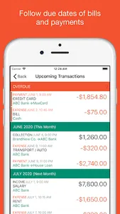 Account Book - Money Manager screenshot 4