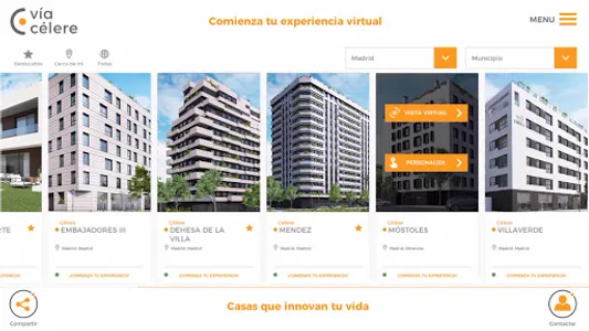 Vía Célere Visita Virtual screenshot 0