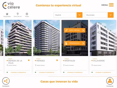 Vía Célere Visita Virtual screenshot 6