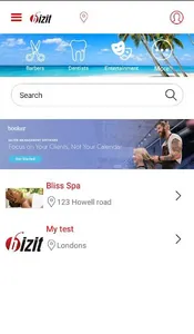 Bizit International screenshot 1