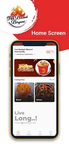 Hot Bucket Biryani screenshot 0