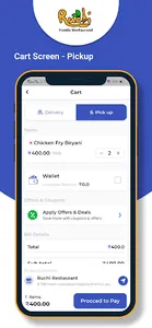 Ruchi Family Restaurant screenshot 1