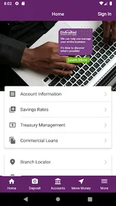 Diversified Members Business screenshot 1