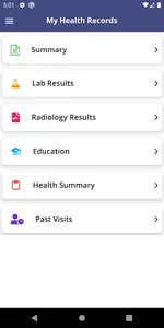 mHealth Solution screenshot 2