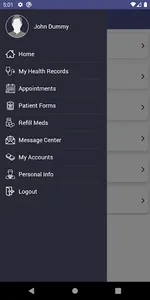 mHealth Solution screenshot 3