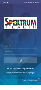 SPEKTRUM Health screenshot 0