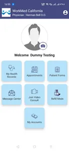 Workmed California screenshot 1