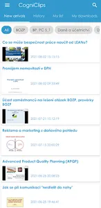 CogniClips screenshot 2