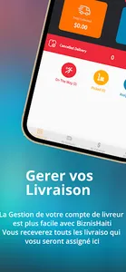 BiznisHaiti | Livreur screenshot 2