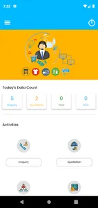 BizplusCRM screenshot 2
