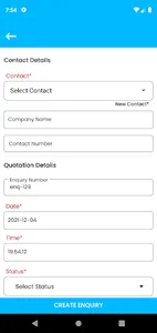 BizplusCRM screenshot 4