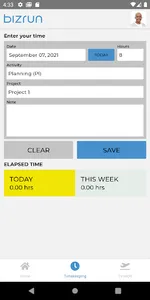 BizRun screenshot 2