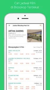 Jadwal Bioskop & Film screenshot 2