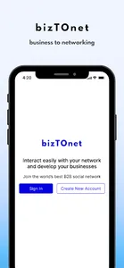 bizTOnet screenshot 0