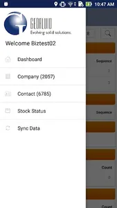 GeofluidCRM screenshot 1