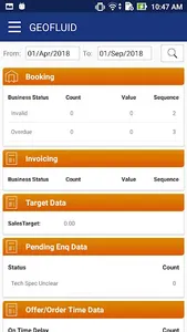 GeofluidCRM screenshot 2