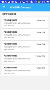 Winner Screen Vendor's App screenshot 2