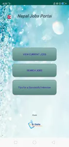 Nepal Jobs screenshot 0