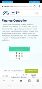 Nepal Jobs screenshot 3