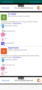 Nepal Jobs screenshot 5
