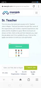 Nepal Jobs screenshot 7