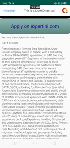 Senegal Jobs, Jobs in Senegal screenshot 15