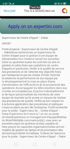 Senegal Jobs, Jobs in Senegal screenshot 2