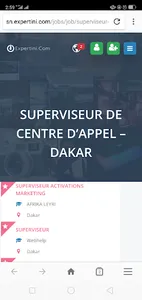 Senegal Jobs, Jobs in Senegal screenshot 3