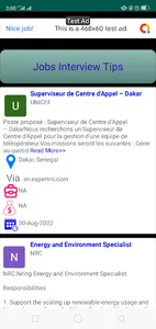 Senegal Jobs, Jobs in Senegal screenshot 4