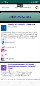Senegal Jobs, Jobs in Senegal screenshot 6