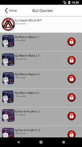 BJJ Coach CURRICULUM APP | Jiu screenshot 0