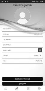 BJK Taraftar Kayıt Sistemi screenshot 1