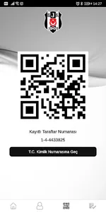 BJK Taraftar Kayıt Sistemi screenshot 6