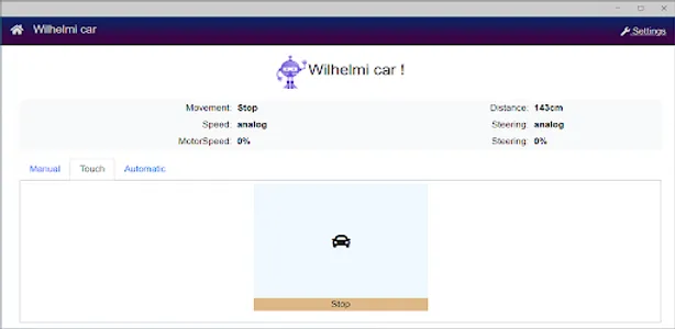 WilhelmiCar screenshot 1